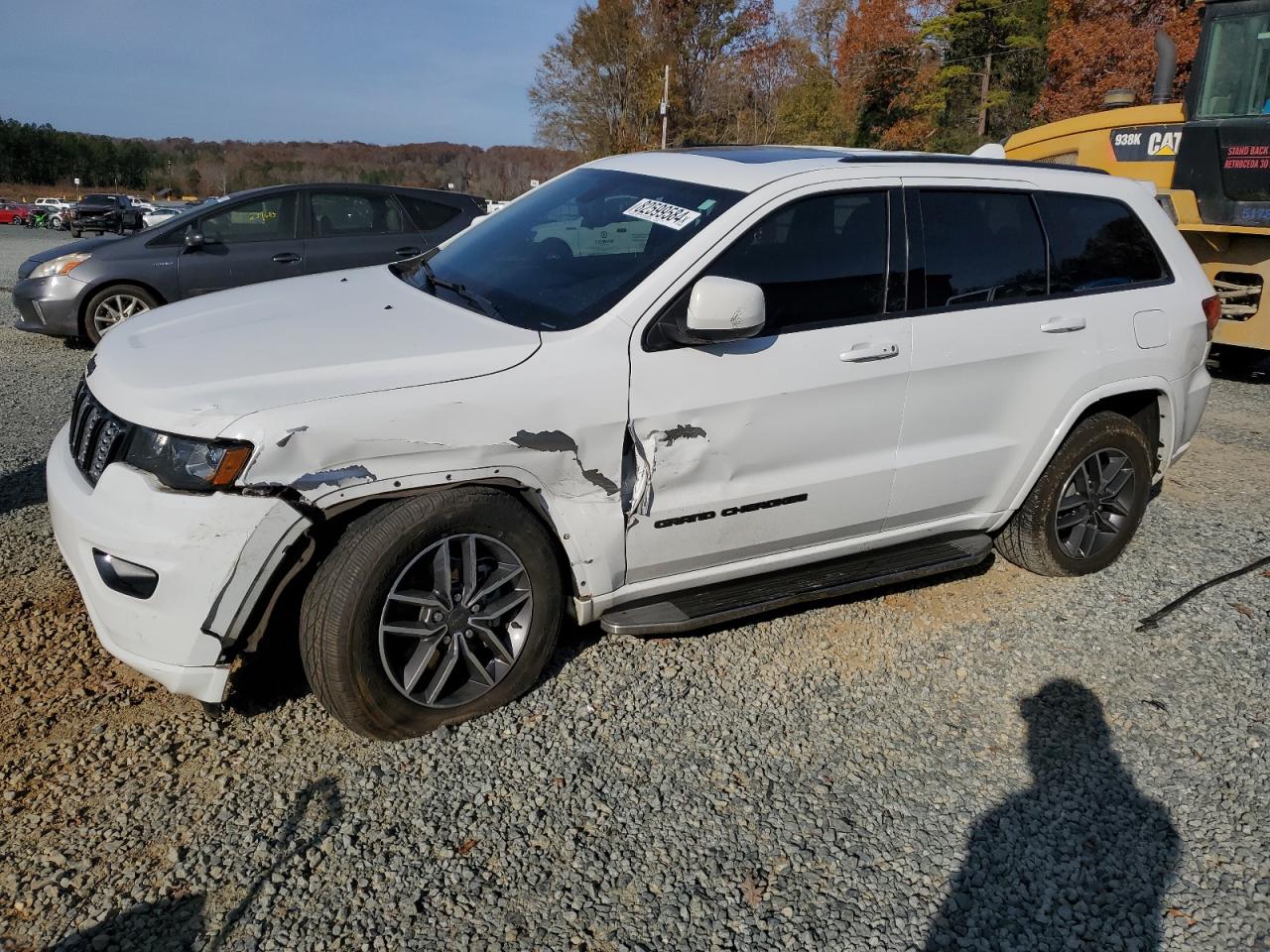 2019 Jeep Grand Cherokee VIN 1C4RJFAG4KC564464