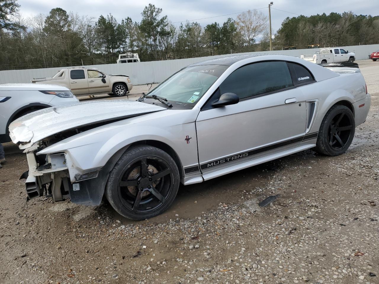 2003 Ford Mustang VIN 1FAFP40463F337988
