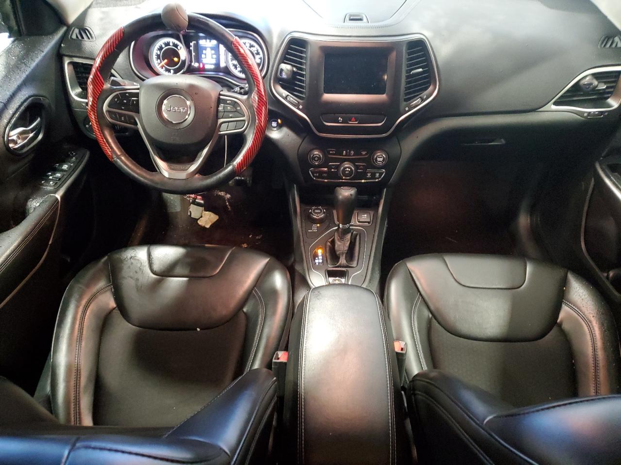 2019 Jeep Grand Cherokee VIN 1C4PJMLBXKD101218 Copart auction photo, front end damage thumbnail 8