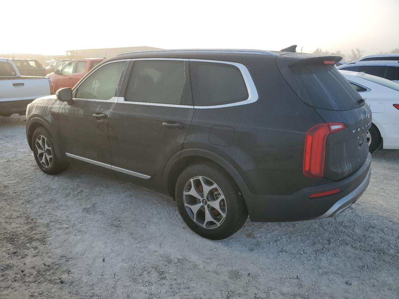 2020 KIA Telluride VIN 5XYP34HC6LG007951 Copart auction photo, water/flood damage thumbnail 2