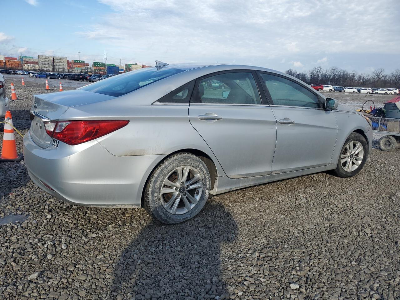 2013 Hyundai Sonata VIN 5NPEB4AC7DH762749 Copart auction photo, minor dent/scratches damage thumbnail 3