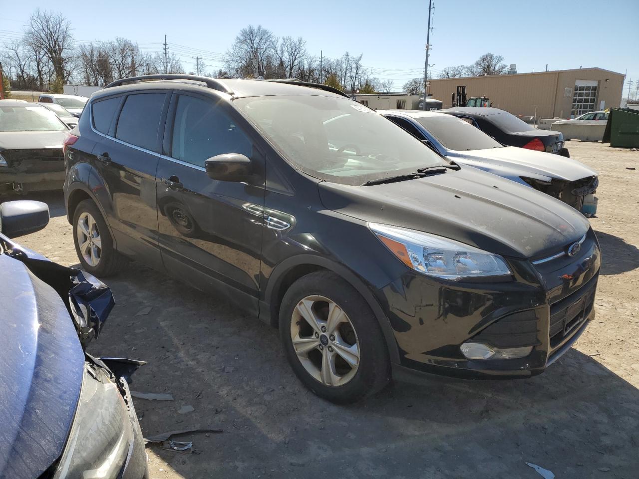2015 Ford Escape VIN 1FMCU0GX3FUB03642 Copart auction photo, front end damage thumbnail 4