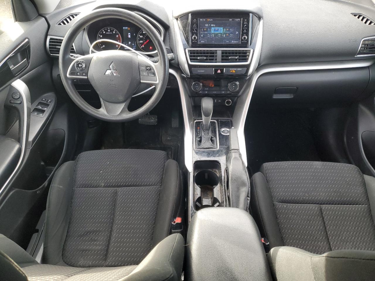 2019 Mitsubishi Eclipse VIN JA4AT3AA7KZ045871 Copart auction photo, rear end / undercarriage damage thumbnail 8