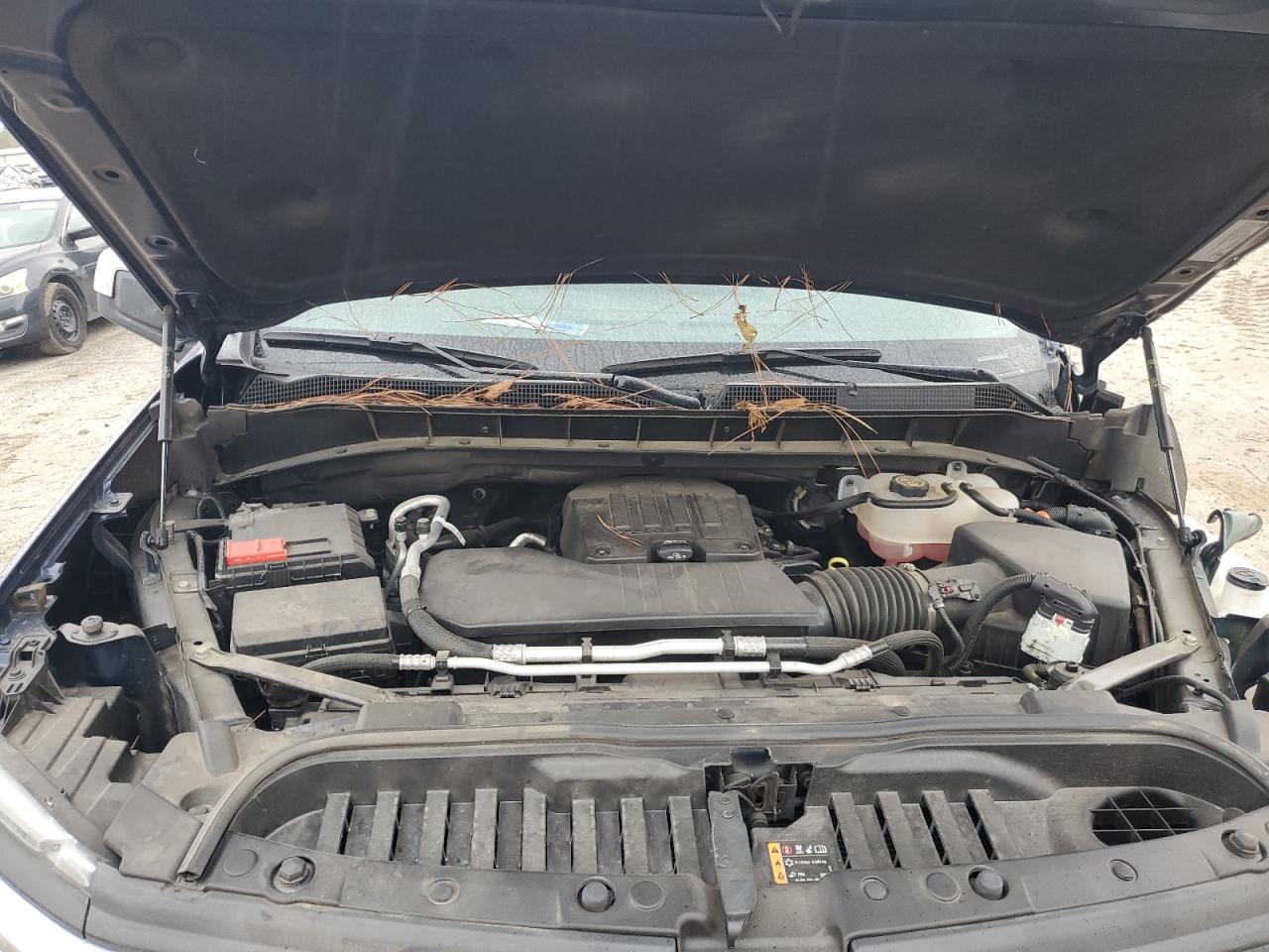 2023 Chevrolet Silverado VIN 3GCPACEK9PG129433 Copart auction photo, biohazard/chemical / side damage thumbnail 13
