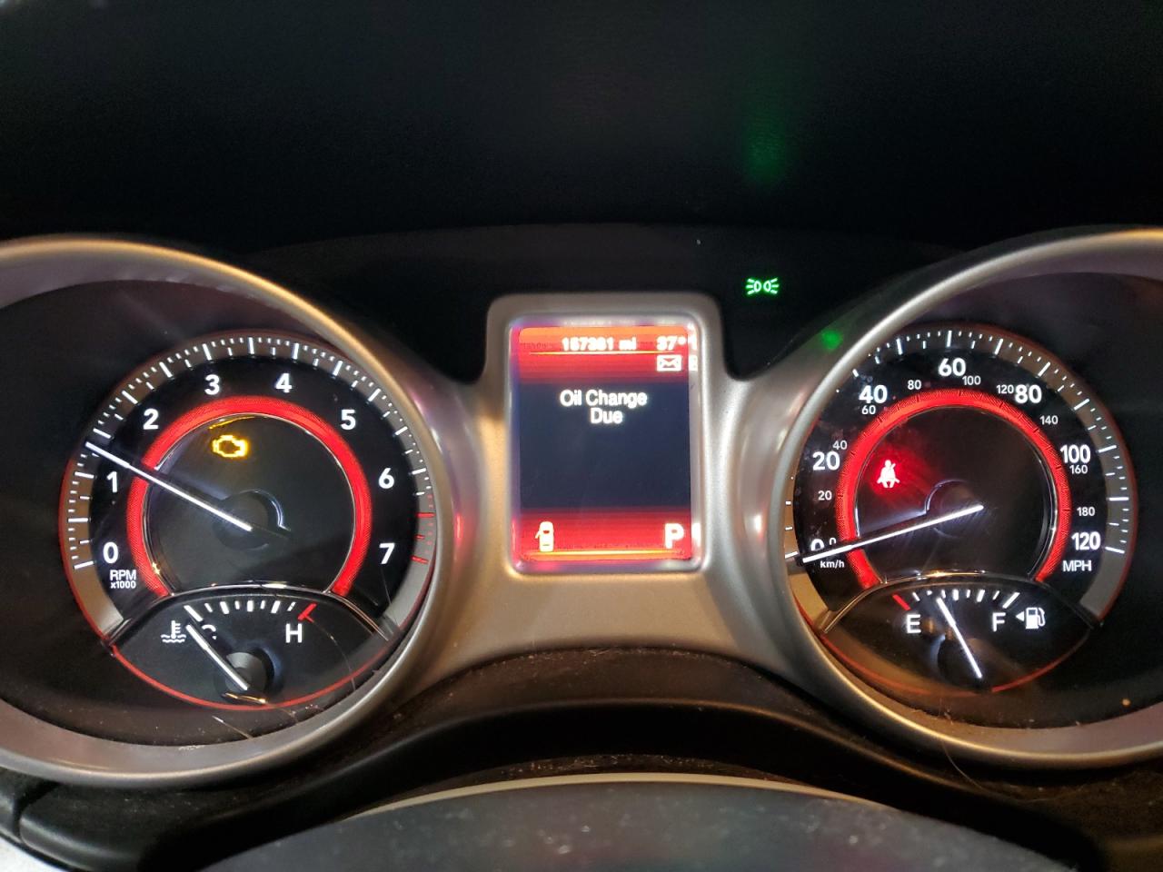 2019 Dodge Journey VIN 3C4PDCBB4KT872822 Copart auction photo, side damage thumbnail 9