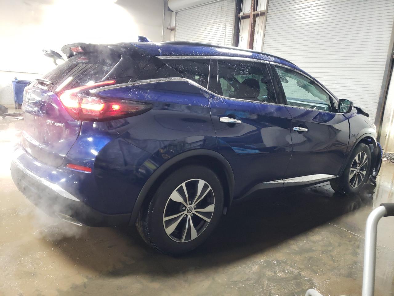 2020 Nissan Murano VIN 5N1AZ2BS9LN128762 Copart auction photo, front end / side damage thumbnail 3