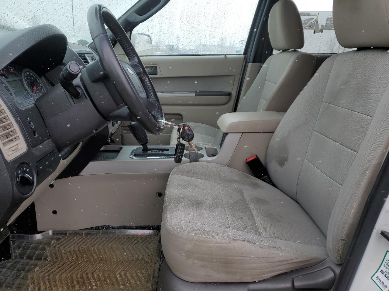 2010 Ford Escape VIN 1FMCU9EG7AKC98835 Copart auction photo, rear end / front end damage thumbnail 7