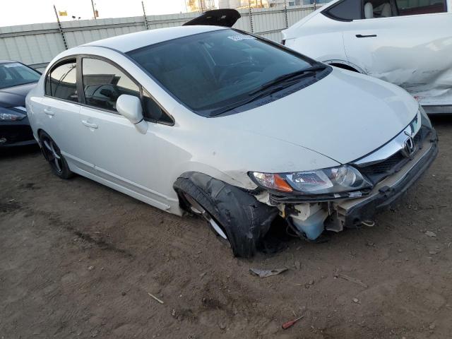 2010 Honda Civic VIN 19XFA1F54AE086485 Copart auction photo, front end / minor dent/scratches damage thumbnail 4