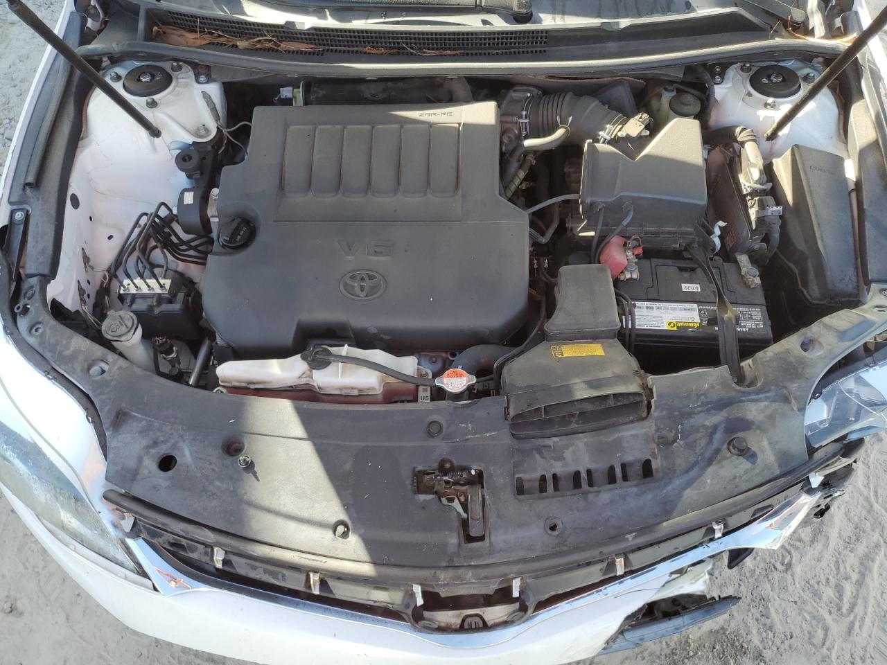 2015 Toyota Avalon VIN 4T1BK1EB6FU187471 Copart auction photo, front end / minor dent/scratches damage thumbnail 12