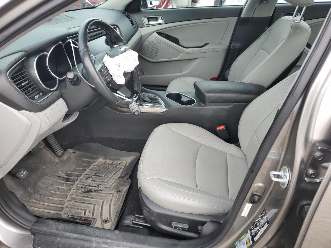 2015 KIA Optima VIN 5XXGN4A70FG456543 Copart auction photo, front end damage thumbnail 7