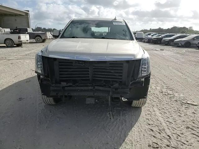 2017 Cadillac Escalade VIN 1GYS3CKJ8HR276368 Copart auction photo, front end / rear end damage thumbnail 12