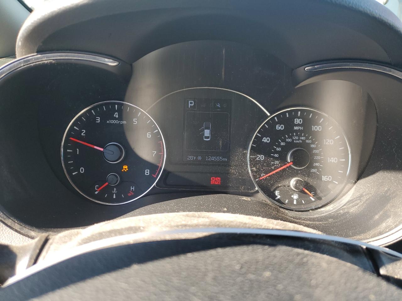 2018 KIA Forte VIN 3KPFL4A7XJE215995 Copart auction photo, front end damage thumbnail 9