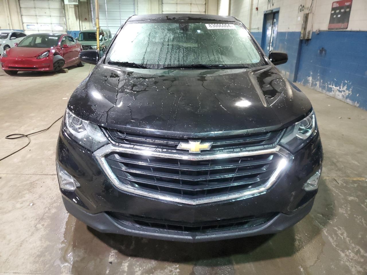 2019 Chevrolet Equinox VIN 3GNAXKEV5KL114461 Copart auction photo, front end / undercarriage damage thumbnail 5