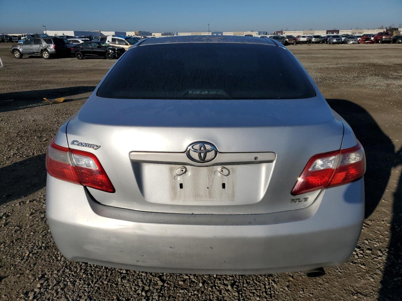 2007 Toyota Camry VIN JTNBE46K473005863 Copart auction photo, mechanical damage thumbnail 6