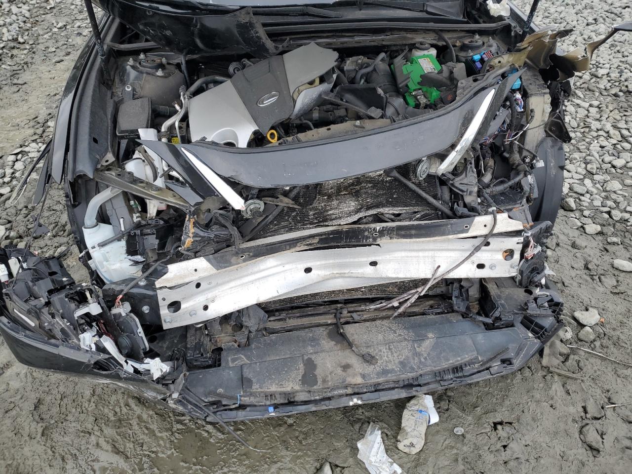 2019 Lexus ES VIN 58ABZ1B1XKU013266 Copart auction photo, front end damage thumbnail 12