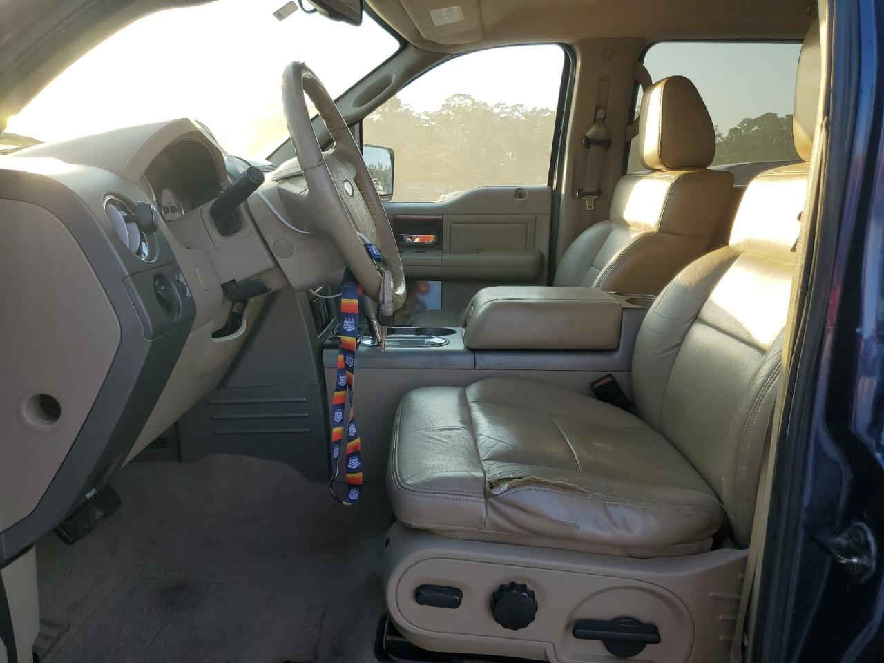 2008 Ford F-150 VIN 1FTPW14548KC50169 Copart auction photo, front end / side damage thumbnail 7