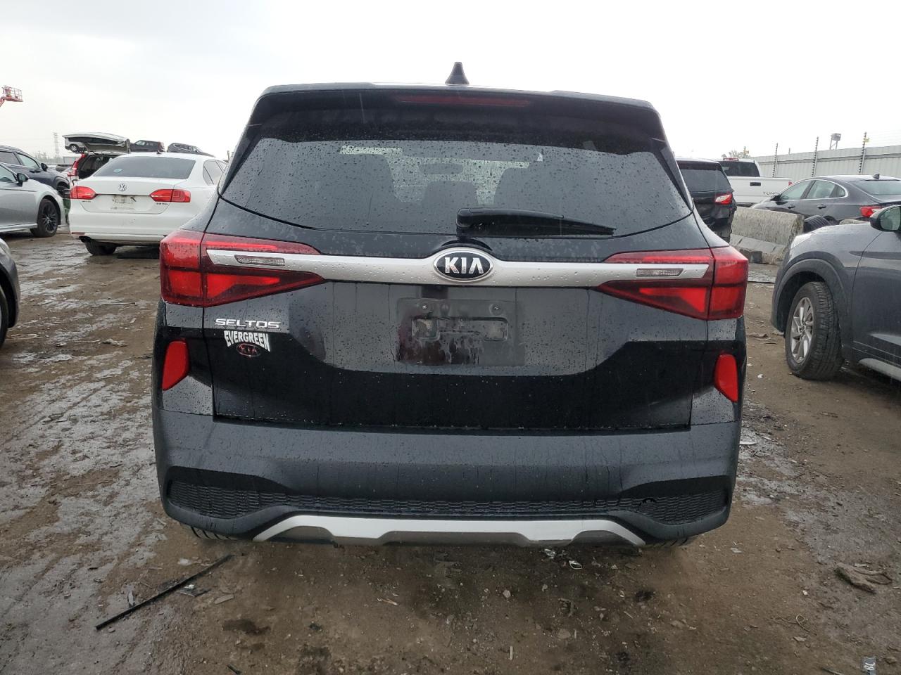 2021 KIA Seltos VIN KNDEPCAA9M7142564 Copart auction photo, front end / minor dent/scratches damage thumbnail 6