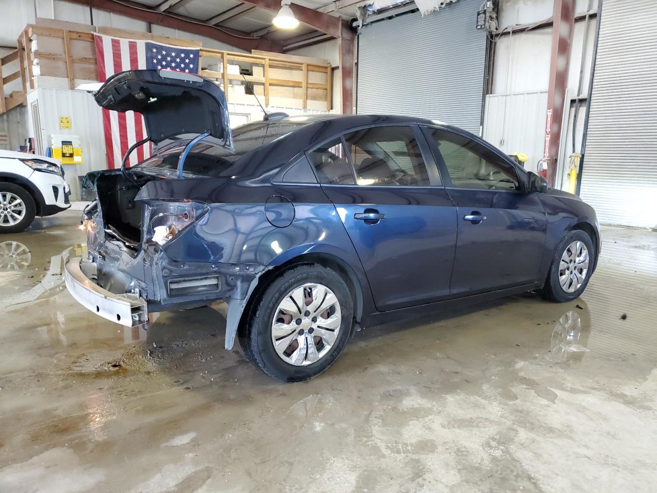 2015 Chevrolet Cruze VIN 1G1PA5SH5F7261936 Copart auction photo, rear end / minor dent/scratches damage thumbnail 3