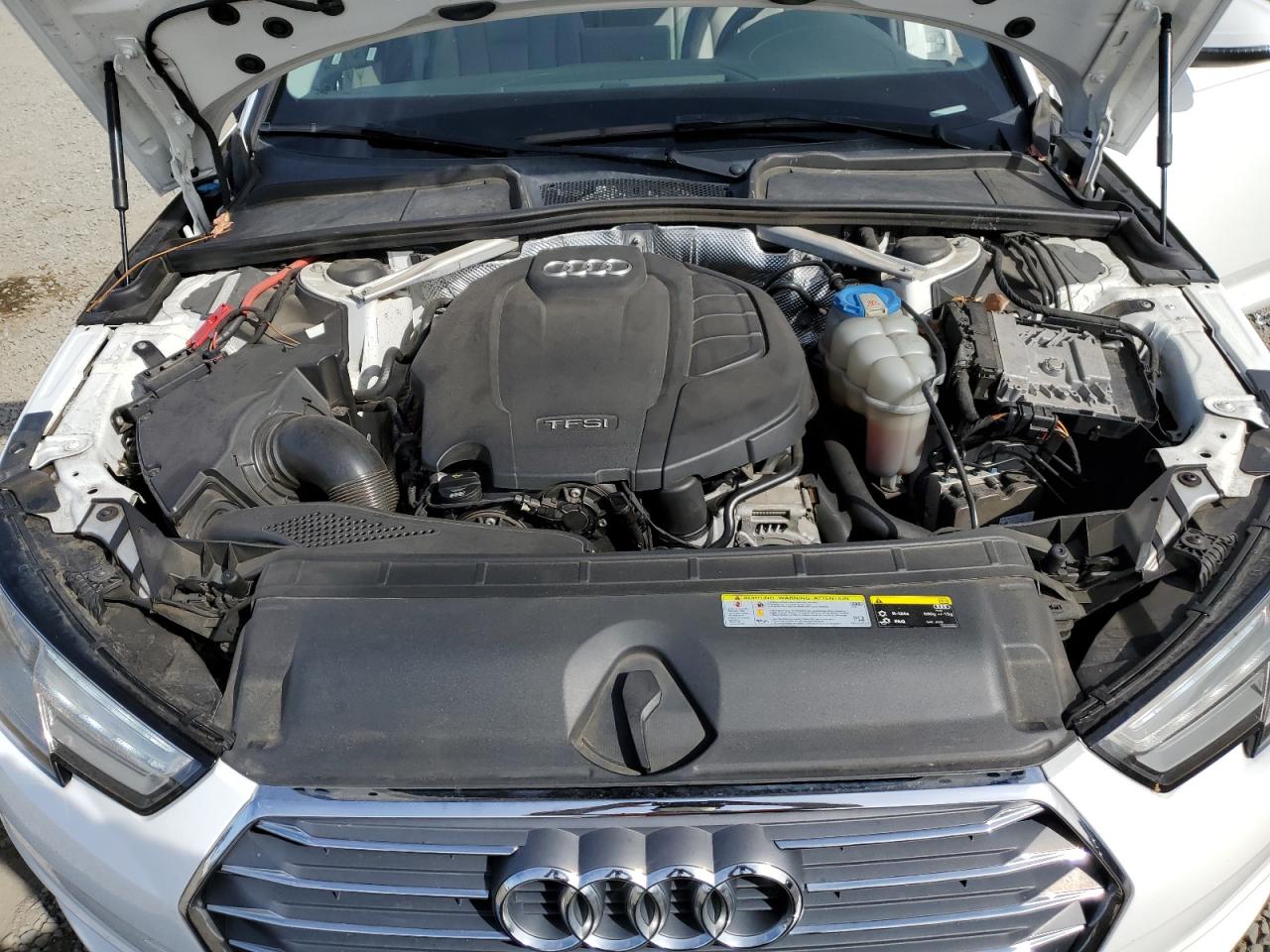 2017 Audi A4 VIN WAUGNAF40HN042681 Copart auction photo, rear end damage thumbnail 12