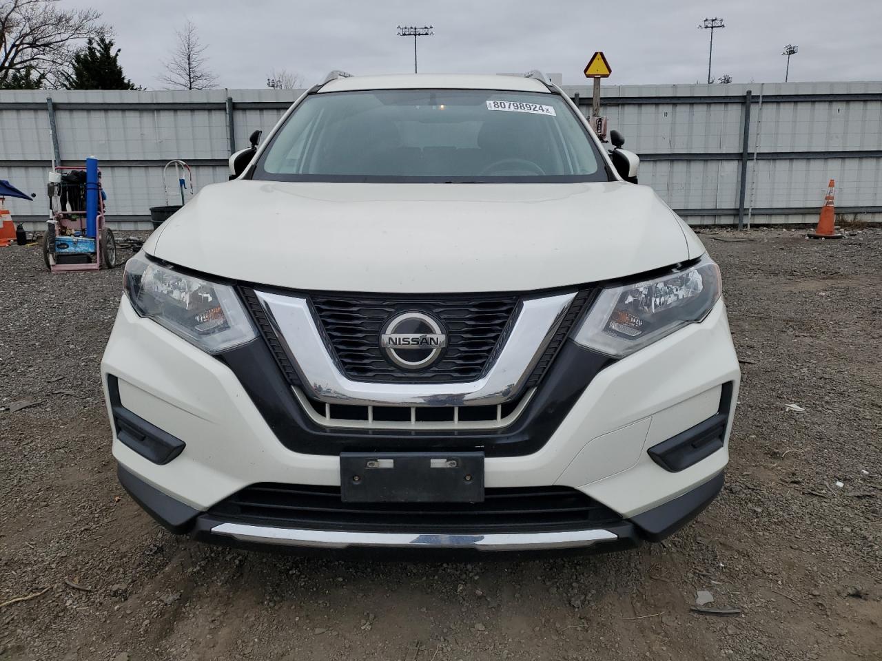 2018 Nissan Rogue VIN JN8AT2MT3JW453415 Copart auction photo, undercarriage / side damage thumbnail 5