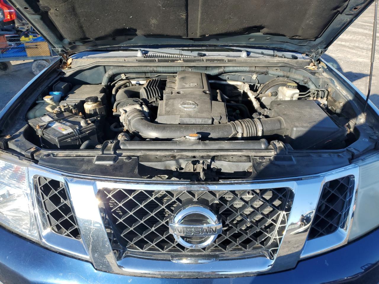 2009 Nissan Pathfinder VIN 5N1AR18B19C601091 Copart auction photo, normal wear damage thumbnail 12
