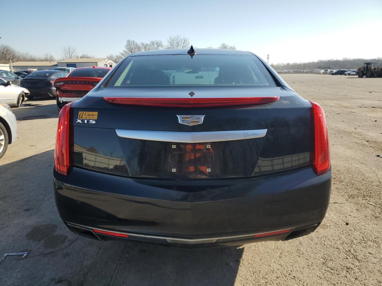 2017 Cadillac XTS VIN 2G61M5S39H9136354 Copart auction photo, front end / side damage thumbnail 6