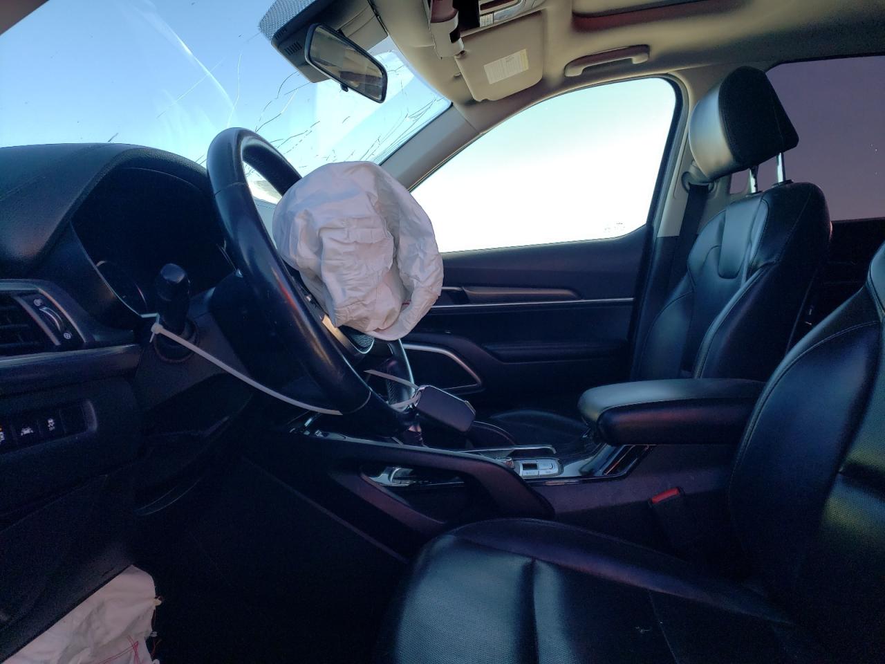 2022 KIA Telluride VIN 5XYP64HC7NG228310 Copart auction photo, front end damage thumbnail 7