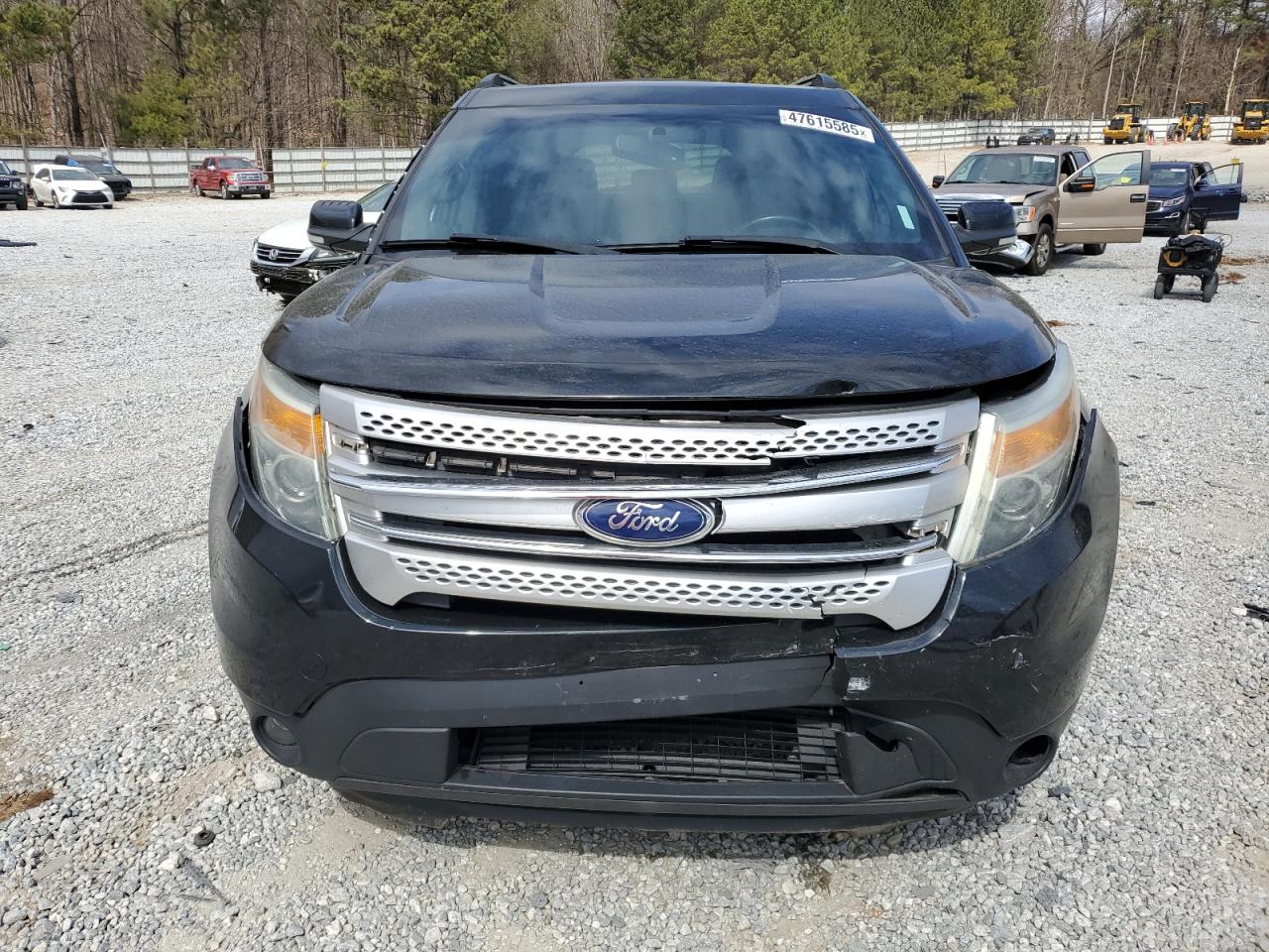 2013 Ford Explorer VIN 1FM5K8D88DGC37262 Copart auction photo, front end / minor dent/scratches damage thumbnail 5