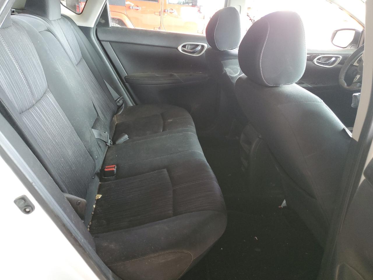 2018 Nissan Sentra VIN 3N1AB7AP6JL653202 Copart auction photo, rear end / side damage thumbnail 10