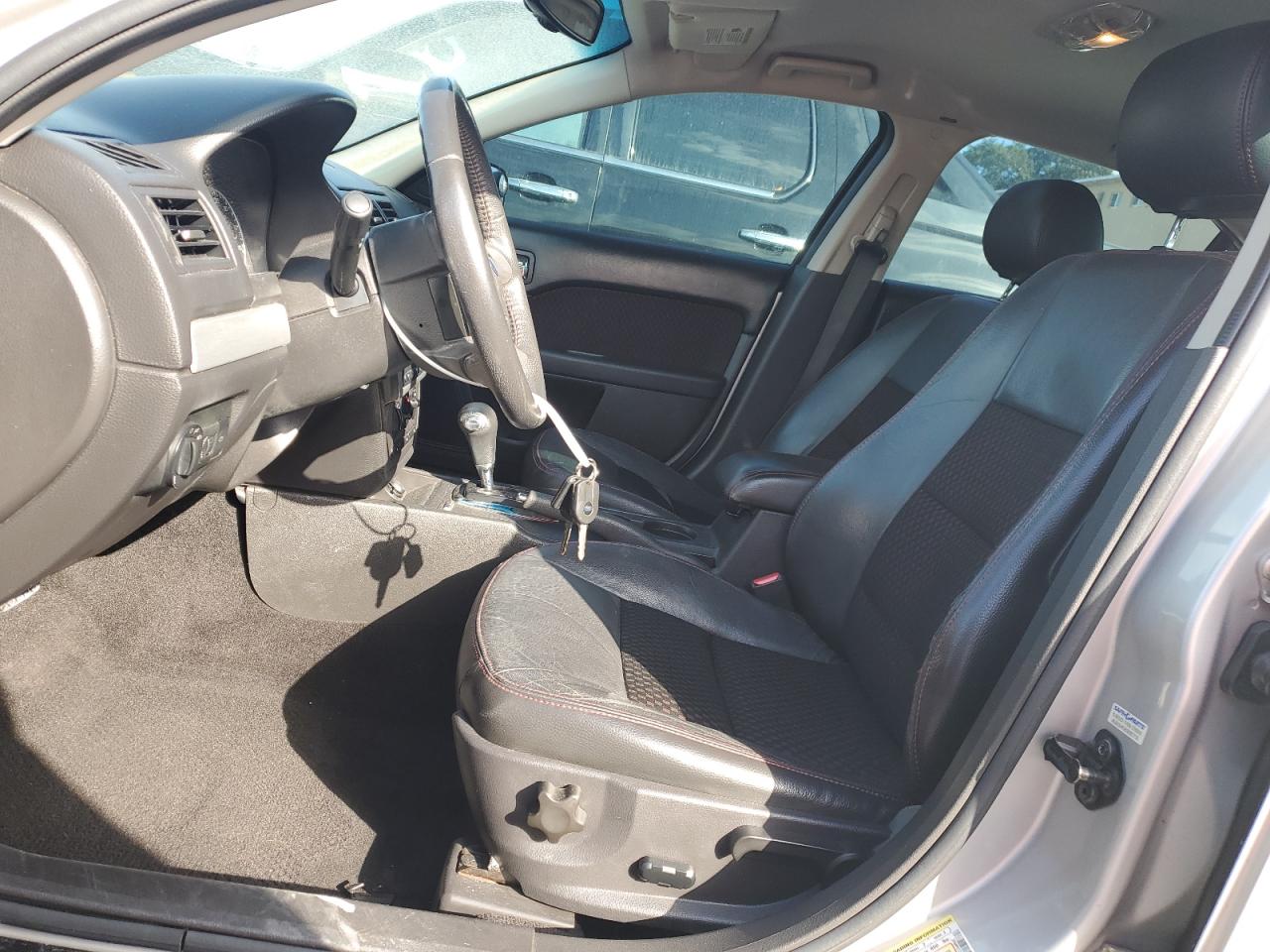 2008 Ford Fusion VIN 3FAHP07Z68R248550 Copart auction photo, rear end damage thumbnail 7
