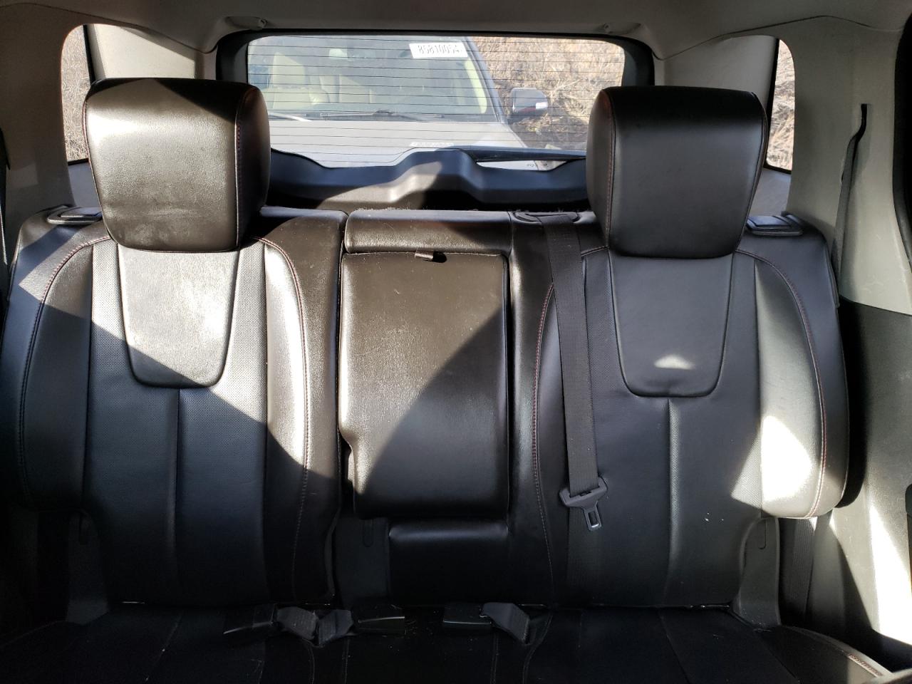 2011 GMC Terrain VIN 2CTFLVE5XB6369272 Copart auction photo, front end damage thumbnail 10