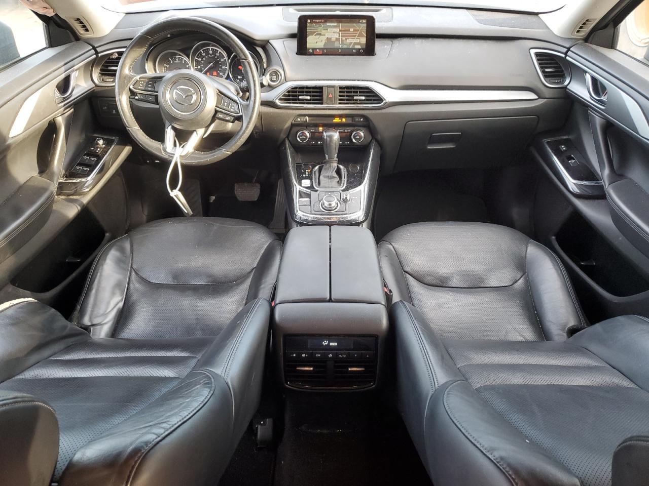 2018 Mazda CX-9 VIN JM3TCACY9J0219169 Copart auction photo, side / rear end damage thumbnail 8