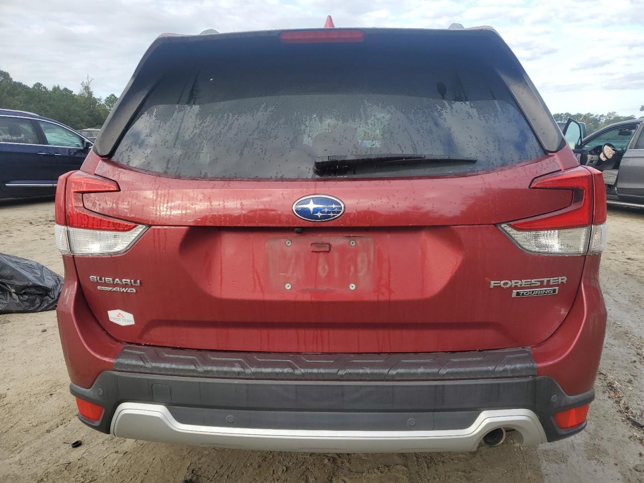 2020 Subaru Forester VIN JF2SKAXC4LH526664 Copart auction photo, front end damage thumbnail 6