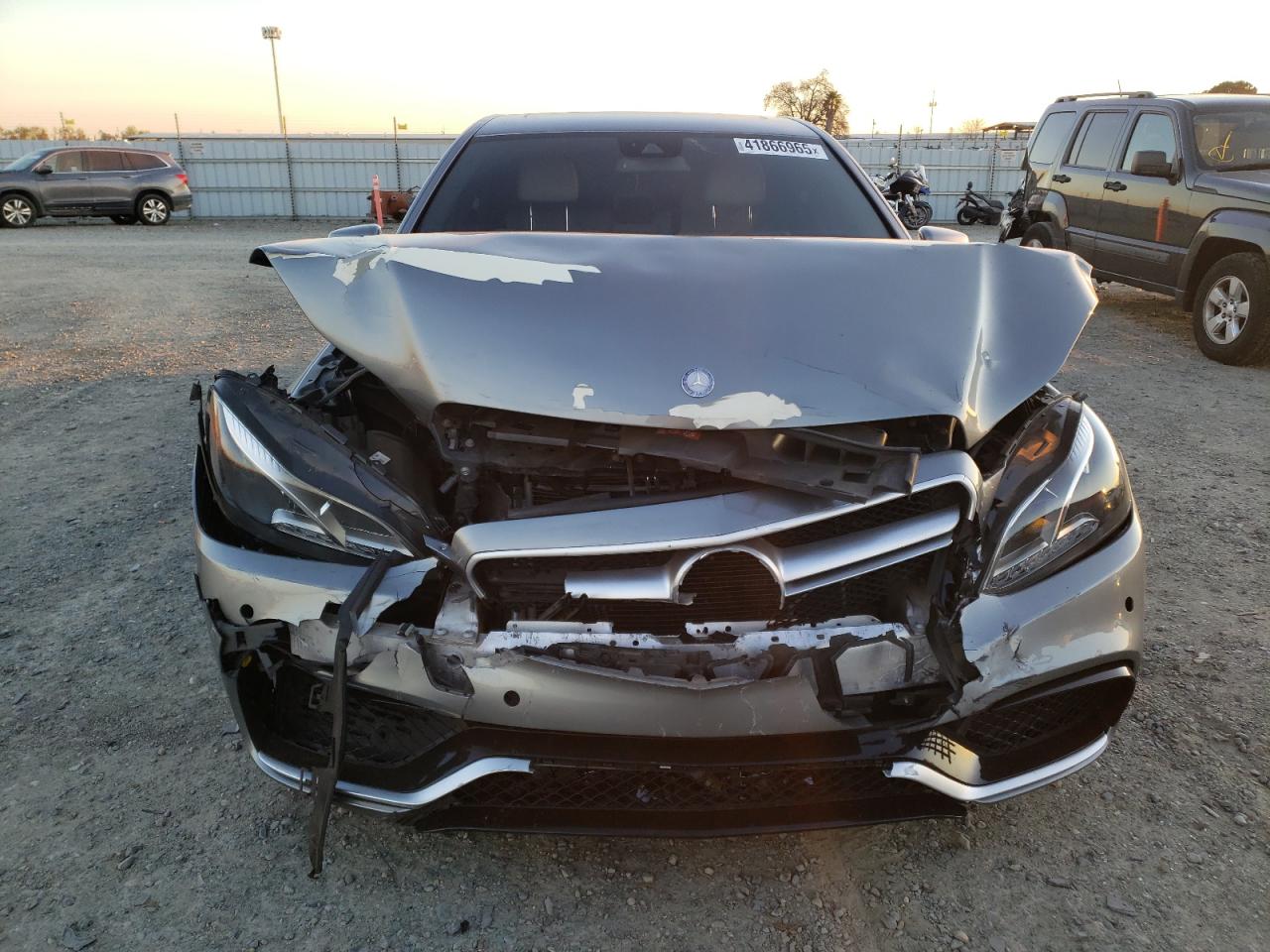2014 Mercedes-Benz E-klasse VIN WDDHF5KB0EA892058 Copart auction photo, front end damage thumbnail 5