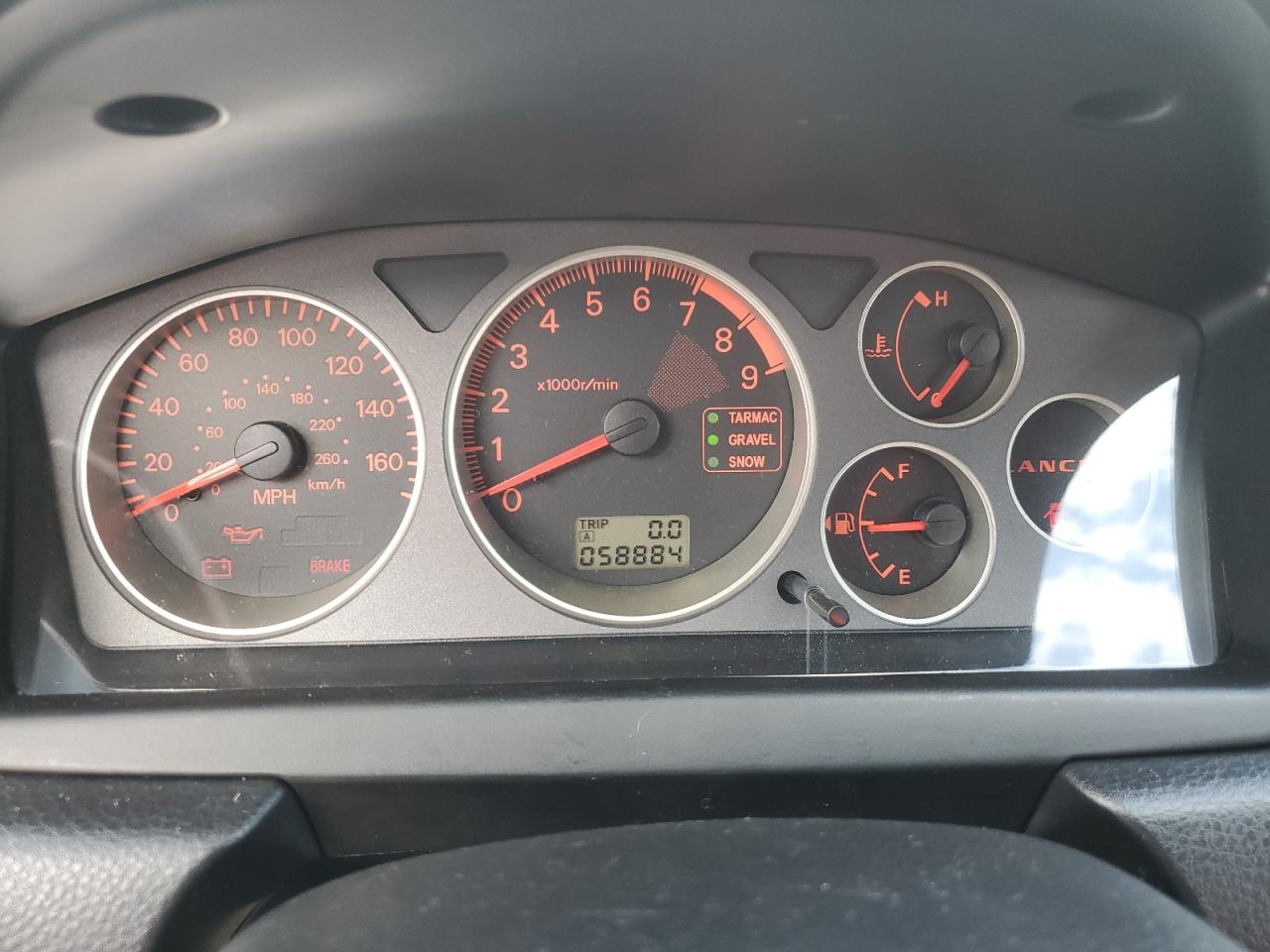 2006 Mitsubishi Lancer Evolution VIN JA3AH86C26U059242 Copart auction photo, all over damage thumbnail 9