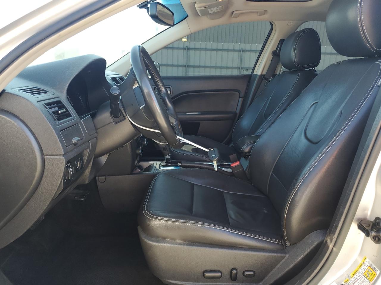2012 Ford Fusion VIN 3FAHP0JA9CR429895 Copart auction photo, rear end damage thumbnail 7
