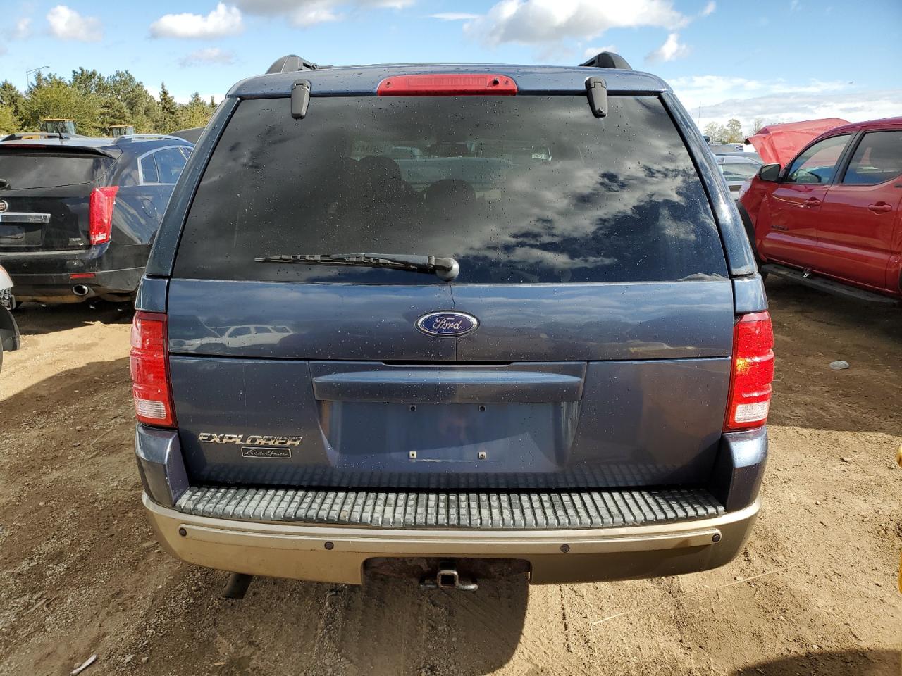 2004 Ford Explorer VIN 1FMZU74K14UB42125 Copart auction photo, front end damage thumbnail 6