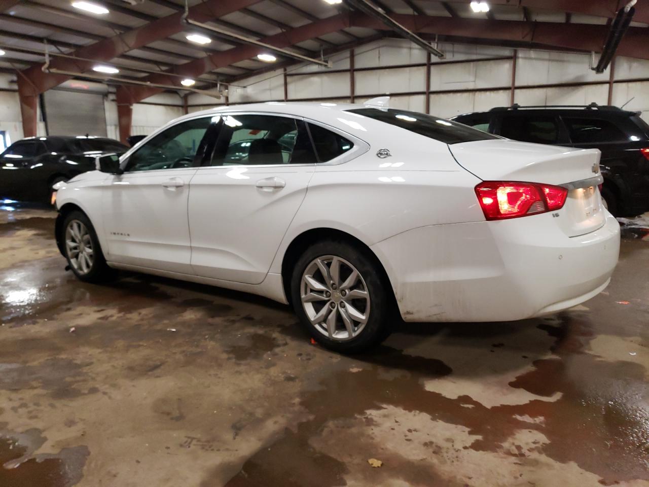 2016 Chevrolet Impala VIN 2G1115S33G9153261 Copart auction photo, front end / side damage thumbnail 2