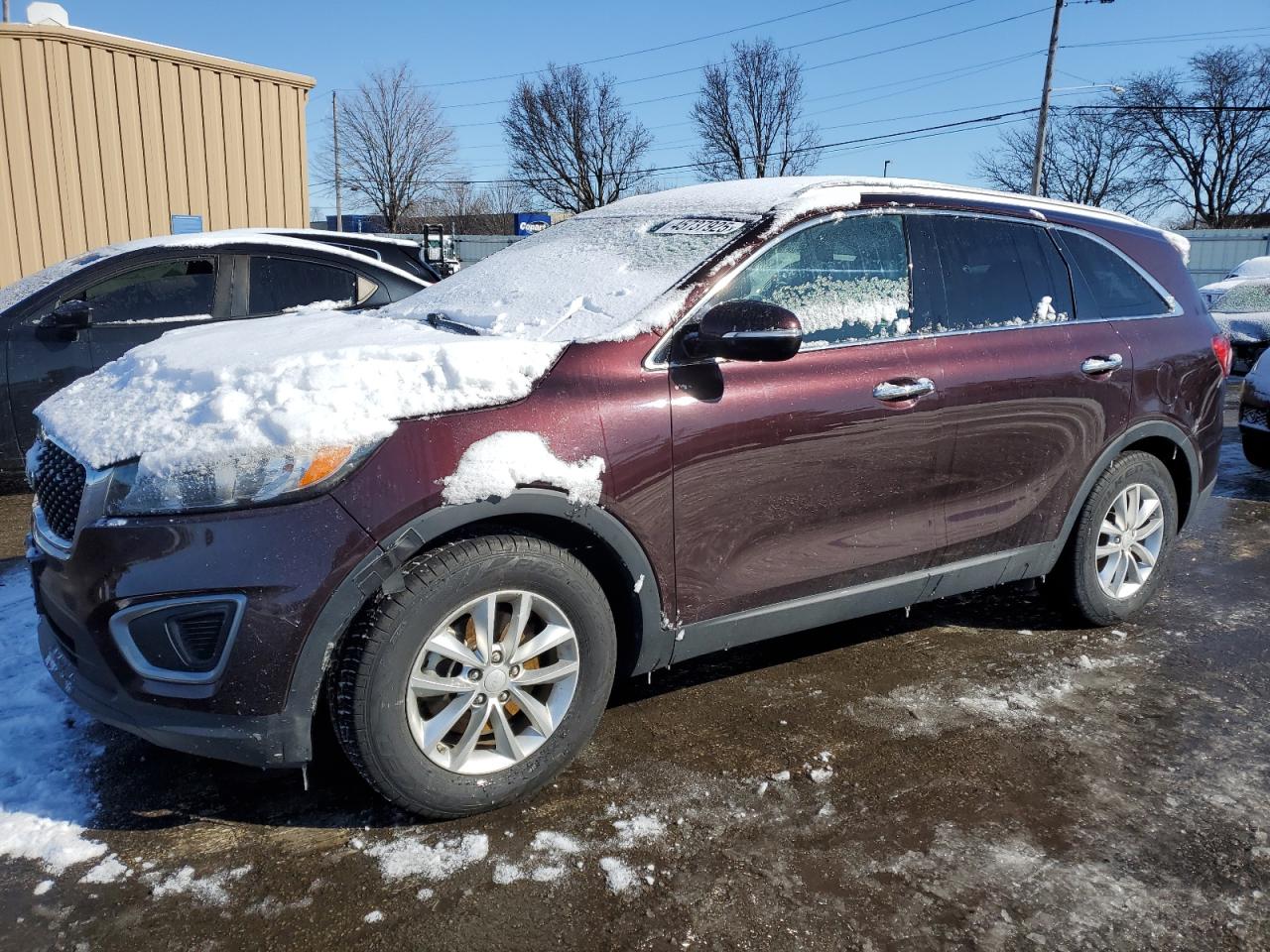 2016 KIA Sorento VIN 5XYPG4A34GG053461