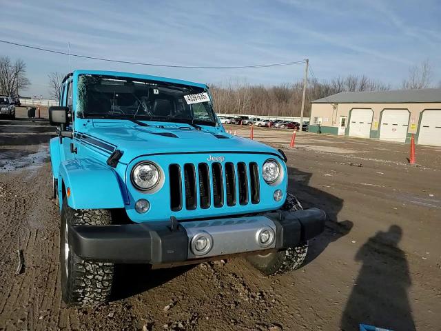2017 Jeep Wrangler VIN 1C4BJWEG6HL620523 Copart auction photo, all over damage thumbnail 10