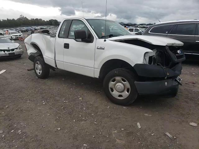 2008 Ford F-150 VIN 1FTRF12WX8KC26155 Copart auction photo, rear end / front end damage thumbnail 11