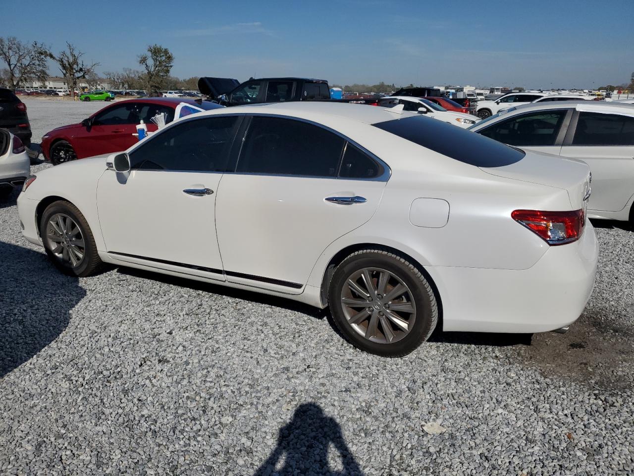 2012 Lexus ES VIN JTHBK1EG8C2475952 Copart auction photo, mechanical damage thumbnail 2