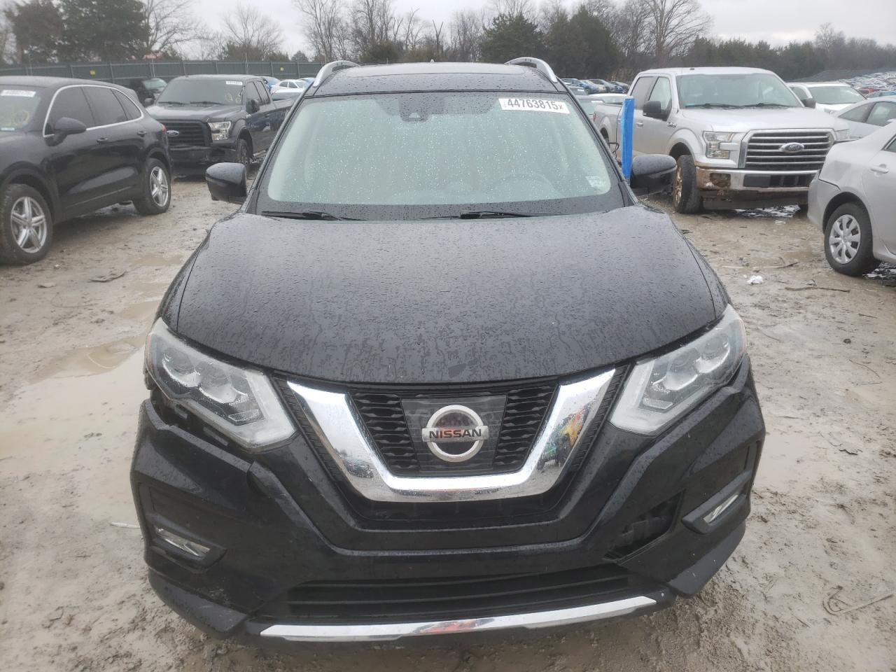 2017 Nissan Rogue VIN JN8AT2MT5HW384463 Copart auction photo, front end / rear end damage thumbnail 5