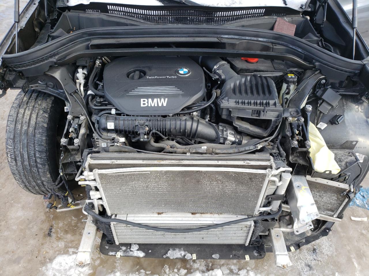 2018 BMW X2 VIN WBXYJ5C36JEF69562 Copart auction photo, front end / minor dent/scratches damage thumbnail 12