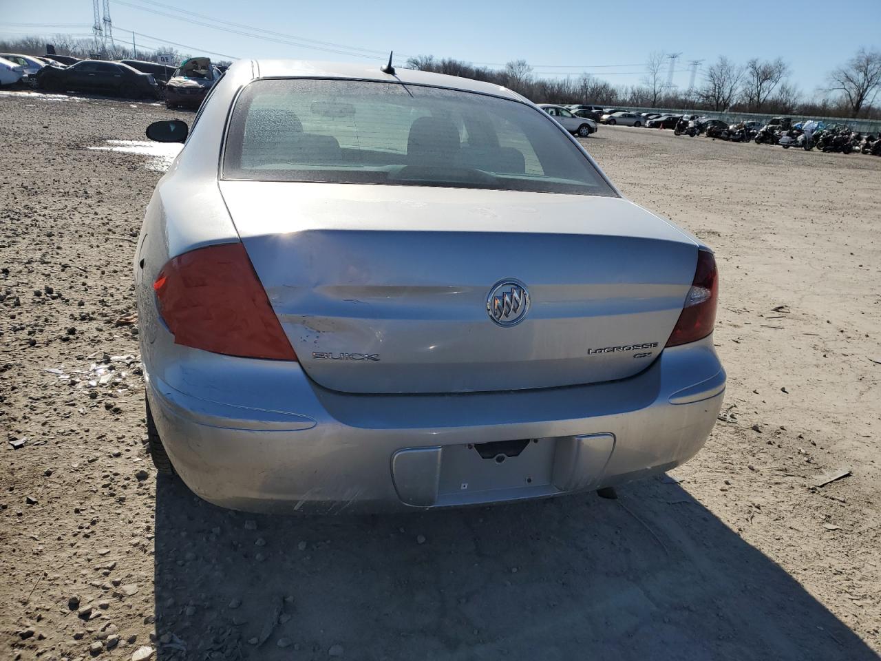 2007 Buick LaCrosse VIN 2G4WC582871124239 Copart auction photo, side damage thumbnail 6