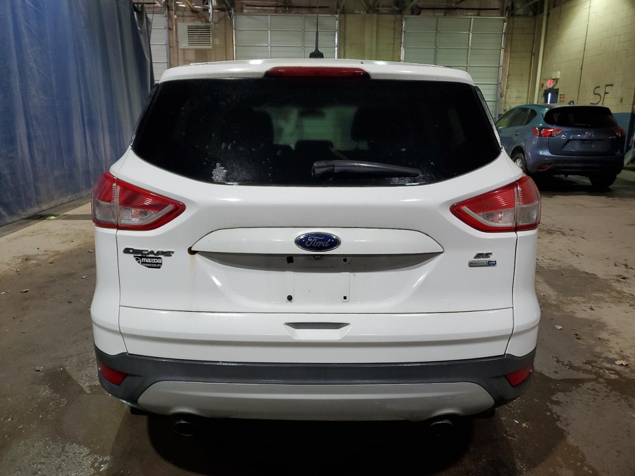 2014 Ford Escape VIN 1FMCU9GX7EUB50417 Copart auction photo, mechanical / minor dent/scratches damage thumbnail 6