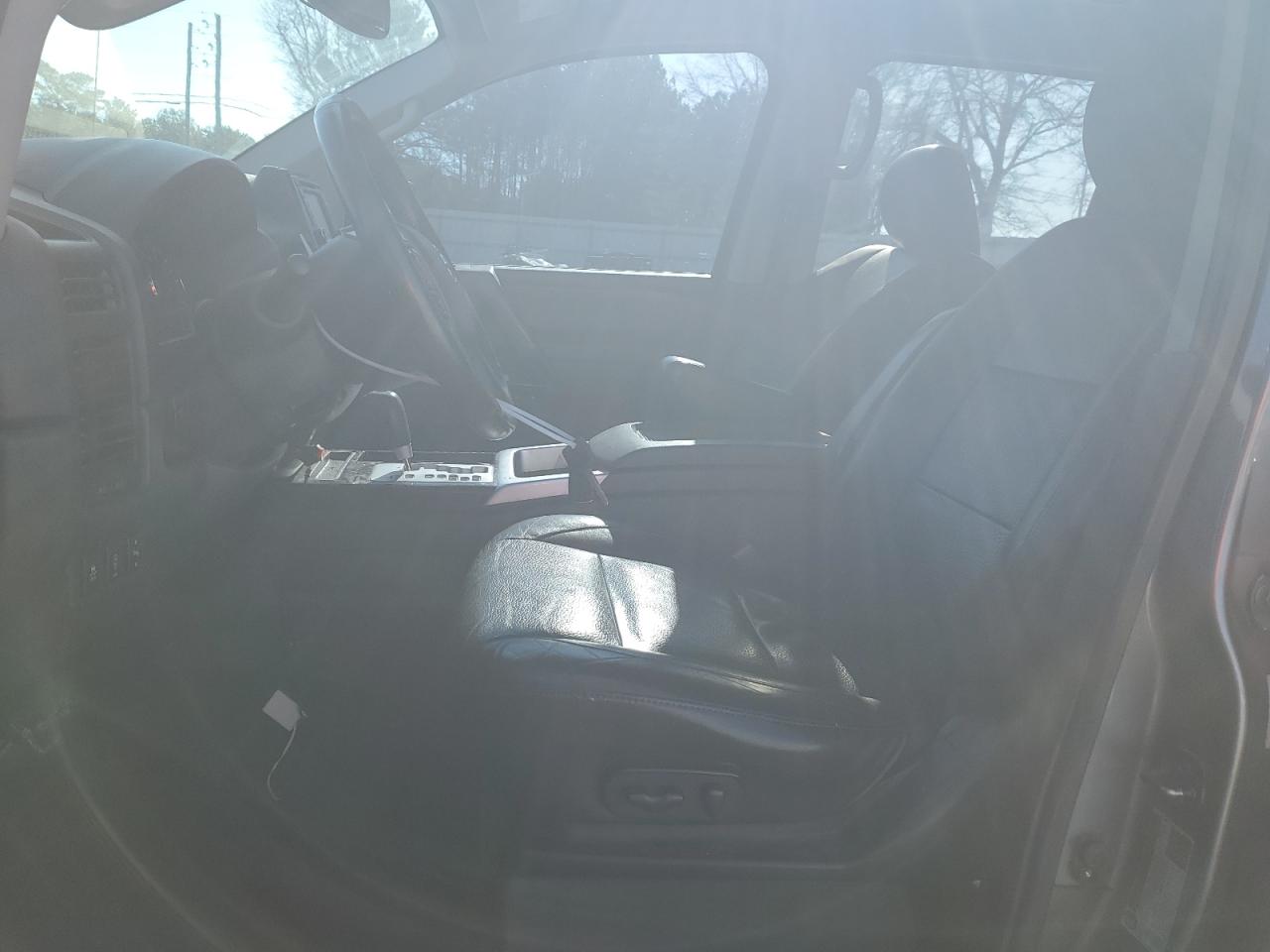 2013 Nissan Titan VIN 1N6BA0EDXDN314360 Copart auction photo, front end damage thumbnail 7