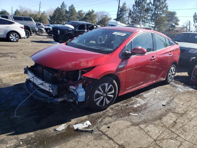 2017 Toyota Prius VIN JTDKARFP6H3013215