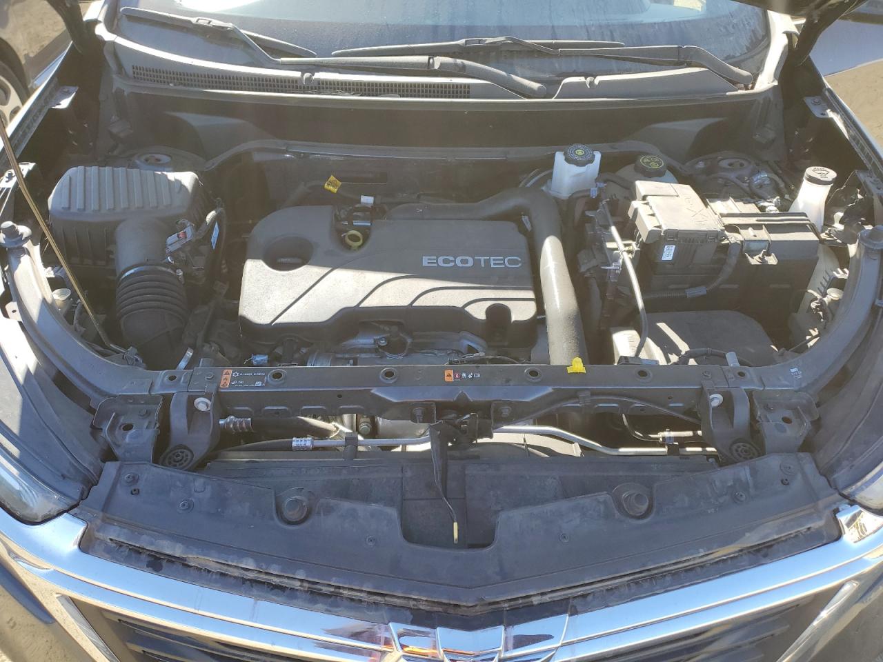 2022 Chevrolet Equinox VIN 3GNAXKEV4NS225268 Copart auction photo, rear end damage thumbnail 12
