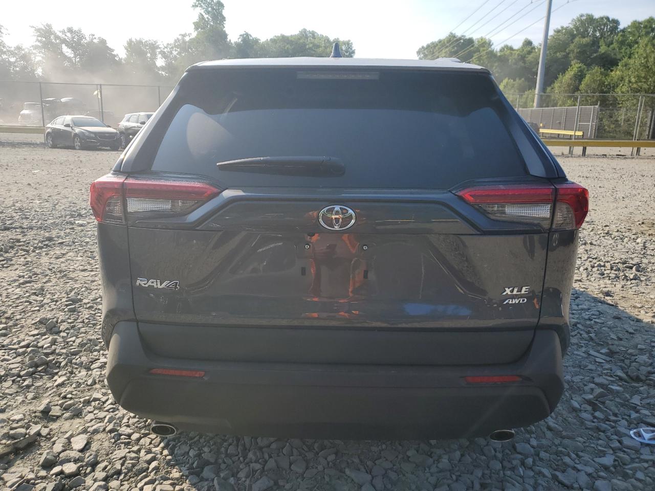 2024 Toyota RAV 4 VIN 2T3A1RFV0RC409151 Copart auction photo, top/roof damage thumbnail 6